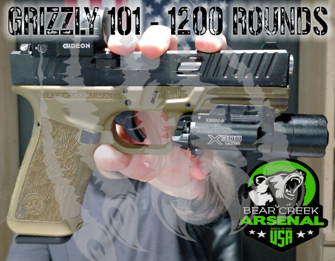 Bear Creek Arsenal Grizzly 101 Review: Worth the $300?