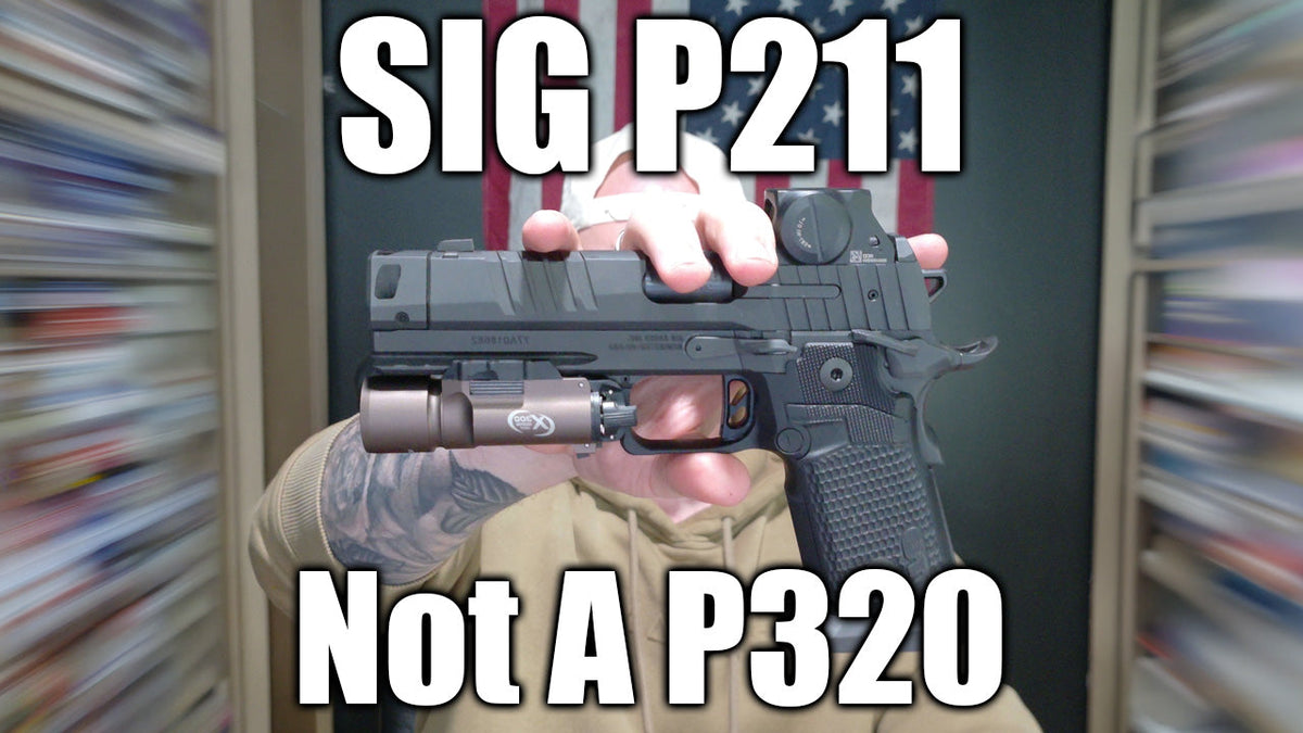 Sig Sauer P211 Review: Worth the Hype or Just Another Double-Stack 1911?
