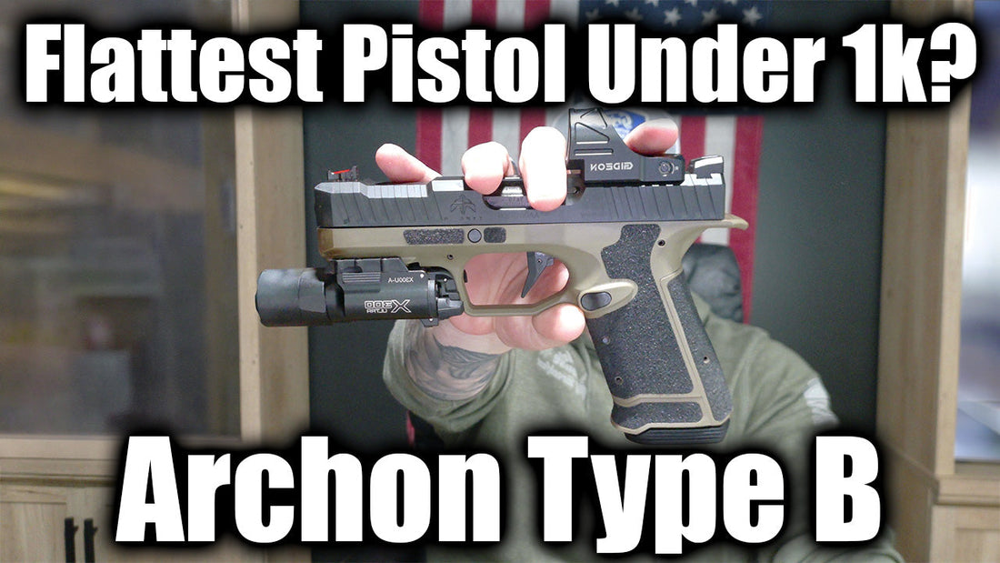 Archon Type B Review: The Most Underrated Competition Pistol?