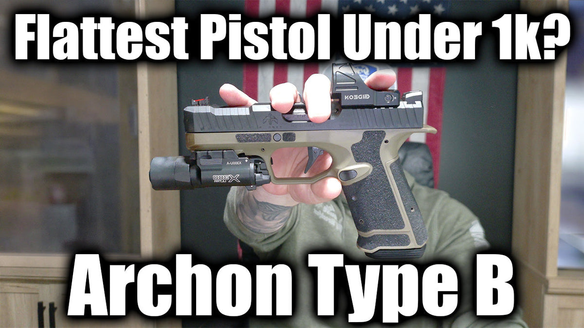 Archon Type B Review: The Most Underrated Competition Pistol?