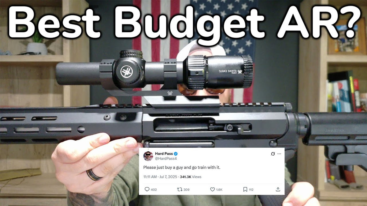 Bear Creek Arsenal 18" AR-15 Review: Is a $350 AR Worth It?