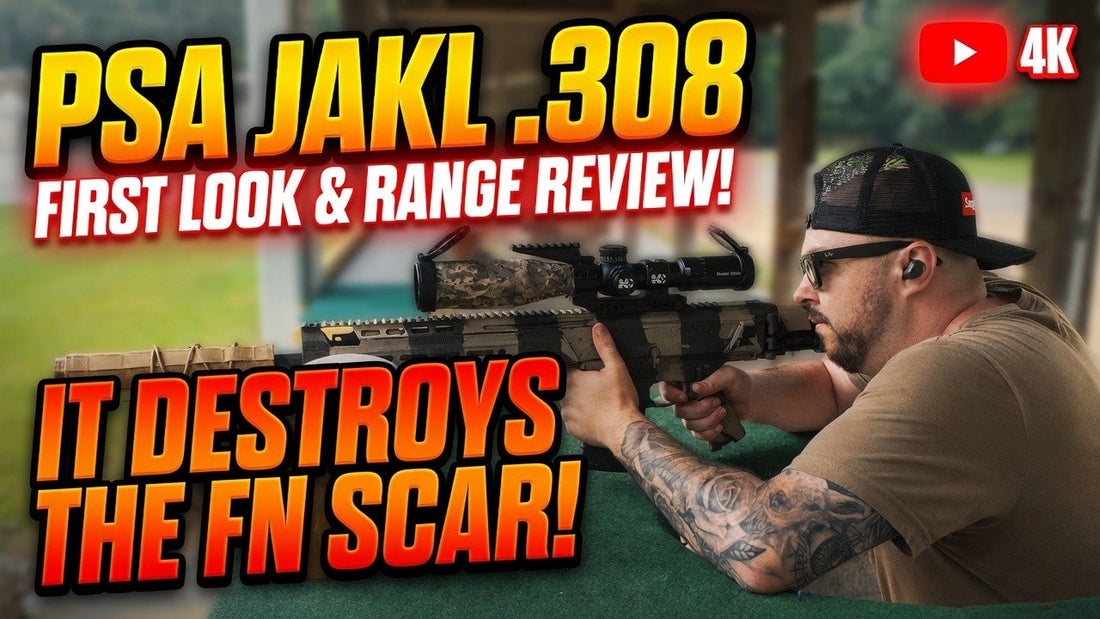 PSA JAKL .308 Review: A Budget SCAR Alternative That Actually Delivers?
