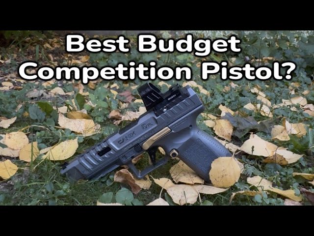 Canik Rival Review: The Best Competition Pistol Under $600?
