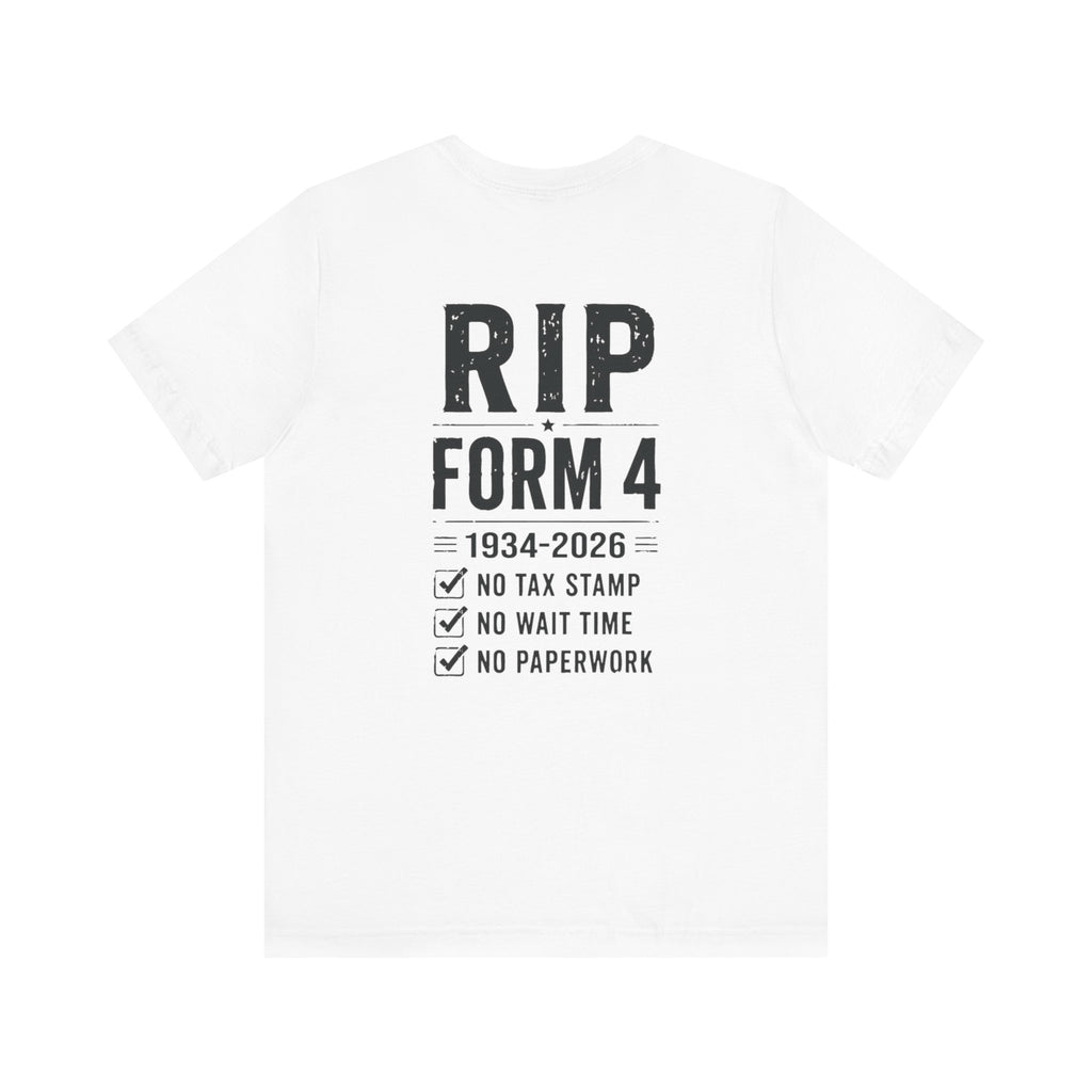 RIP FORM 4 - T SHIRT