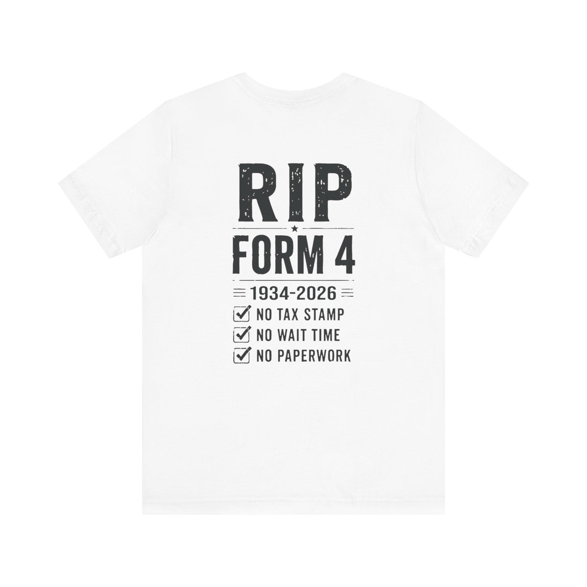 RIP FORM 4 - T SHIRT