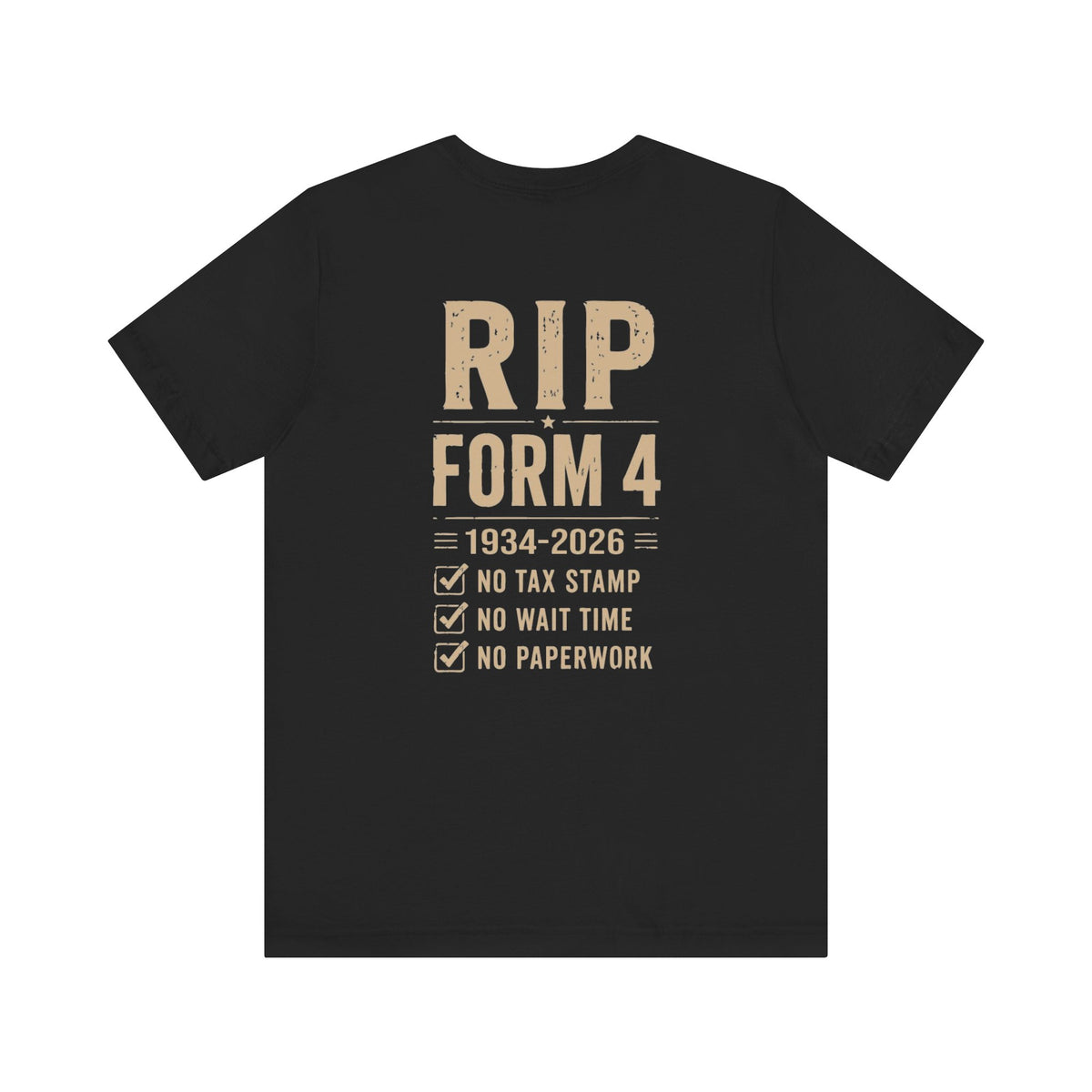 RIP FORM 4 - T Shirt