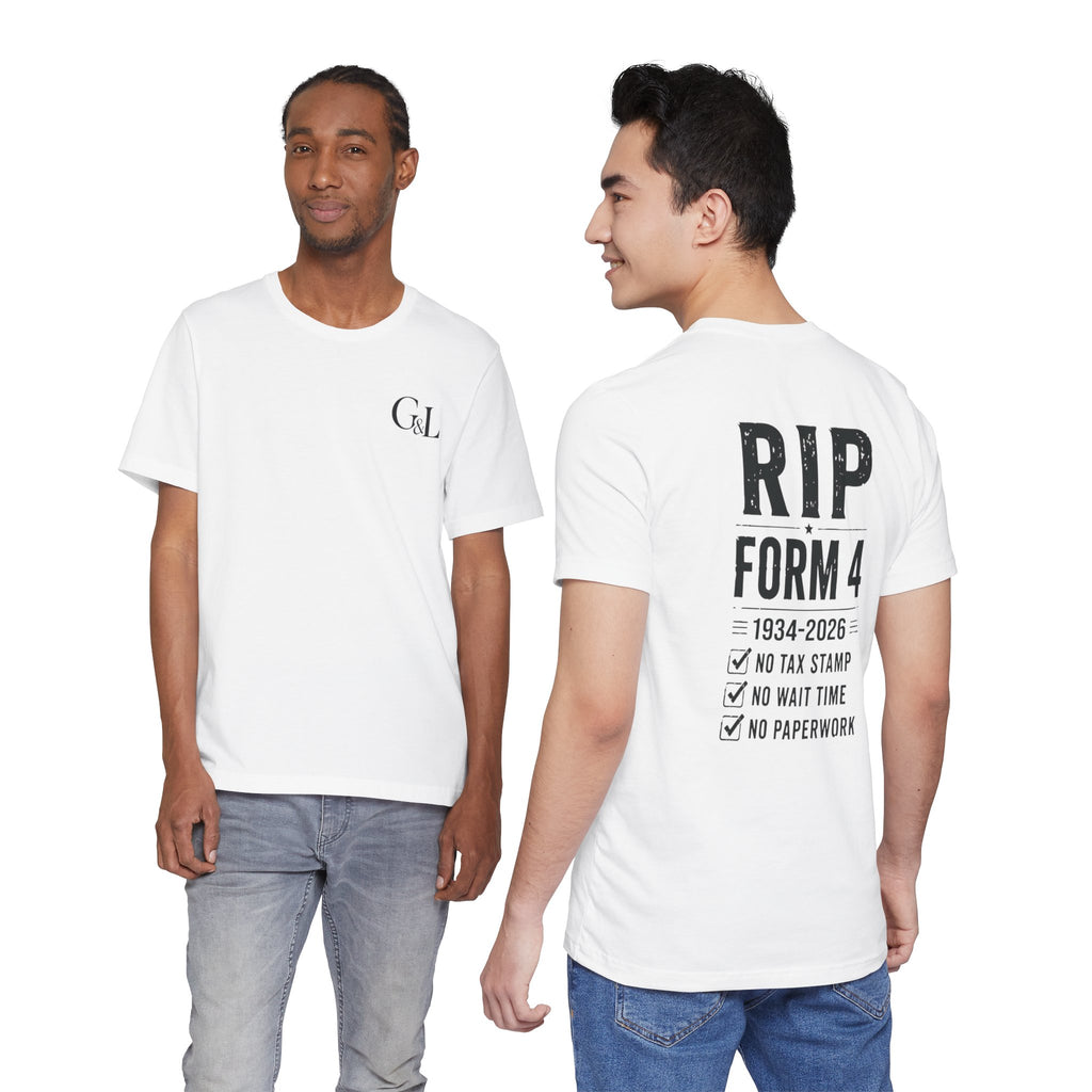 RIP FORM 4 - T SHIRT