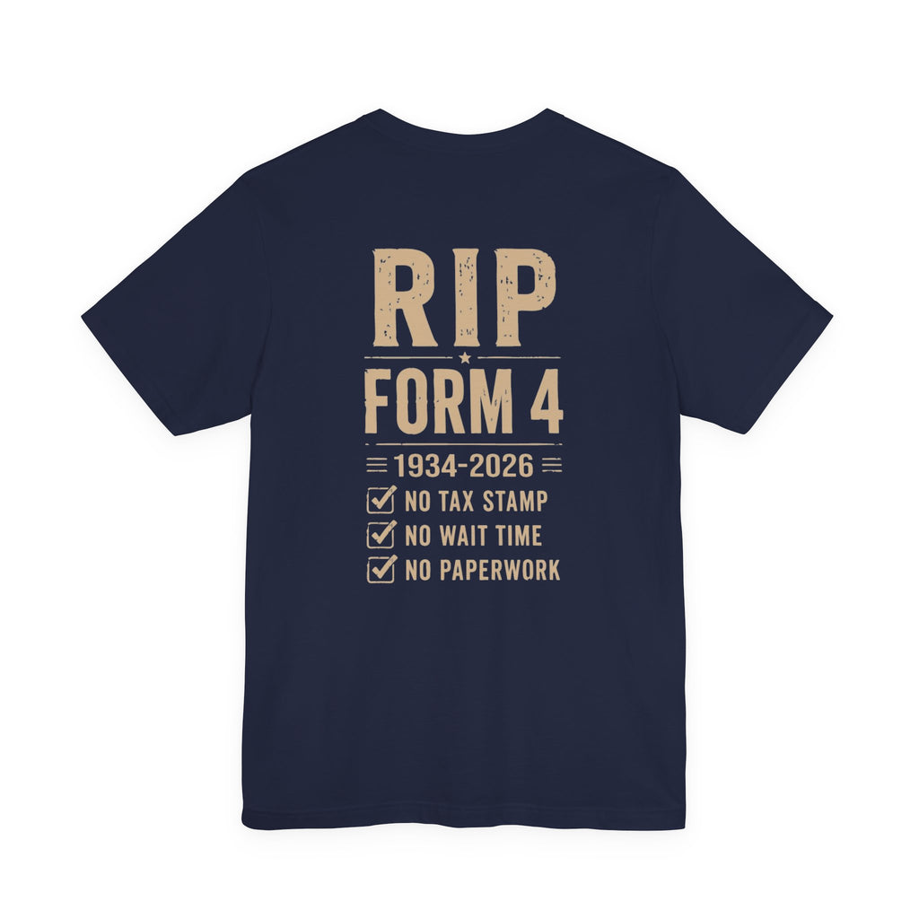 RIP FORM 4 - T Shirt