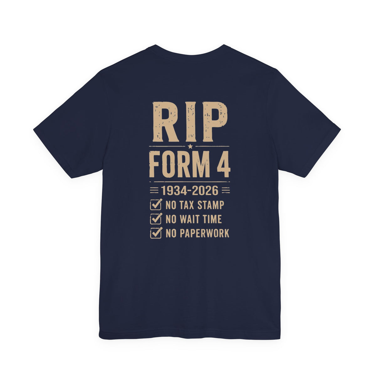 RIP FORM 4 - T Shirt