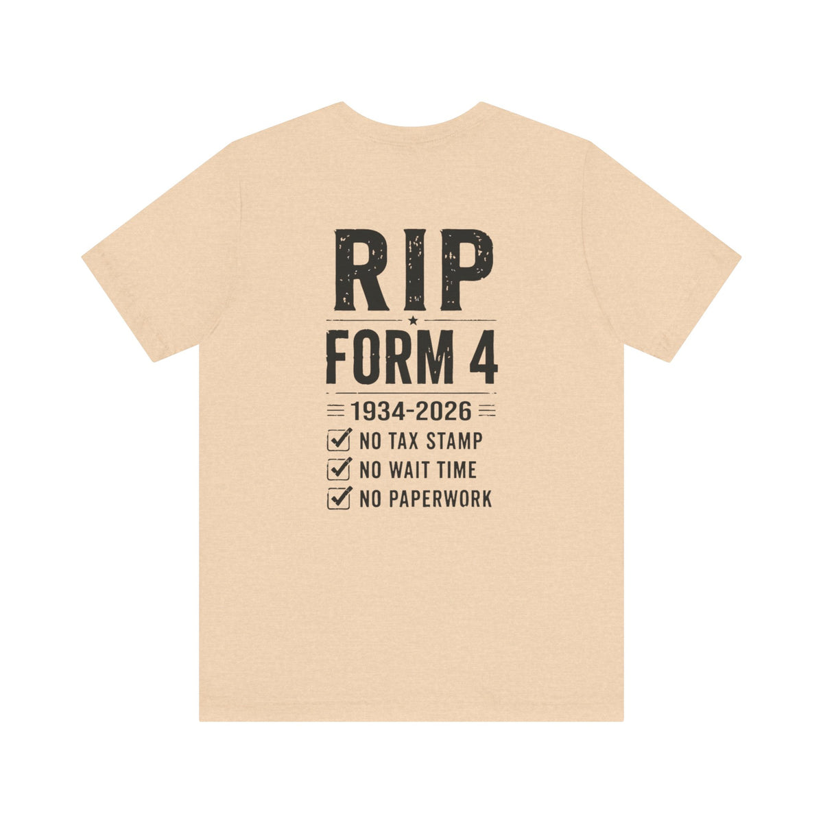 RIP FORM 4 - T SHIRT