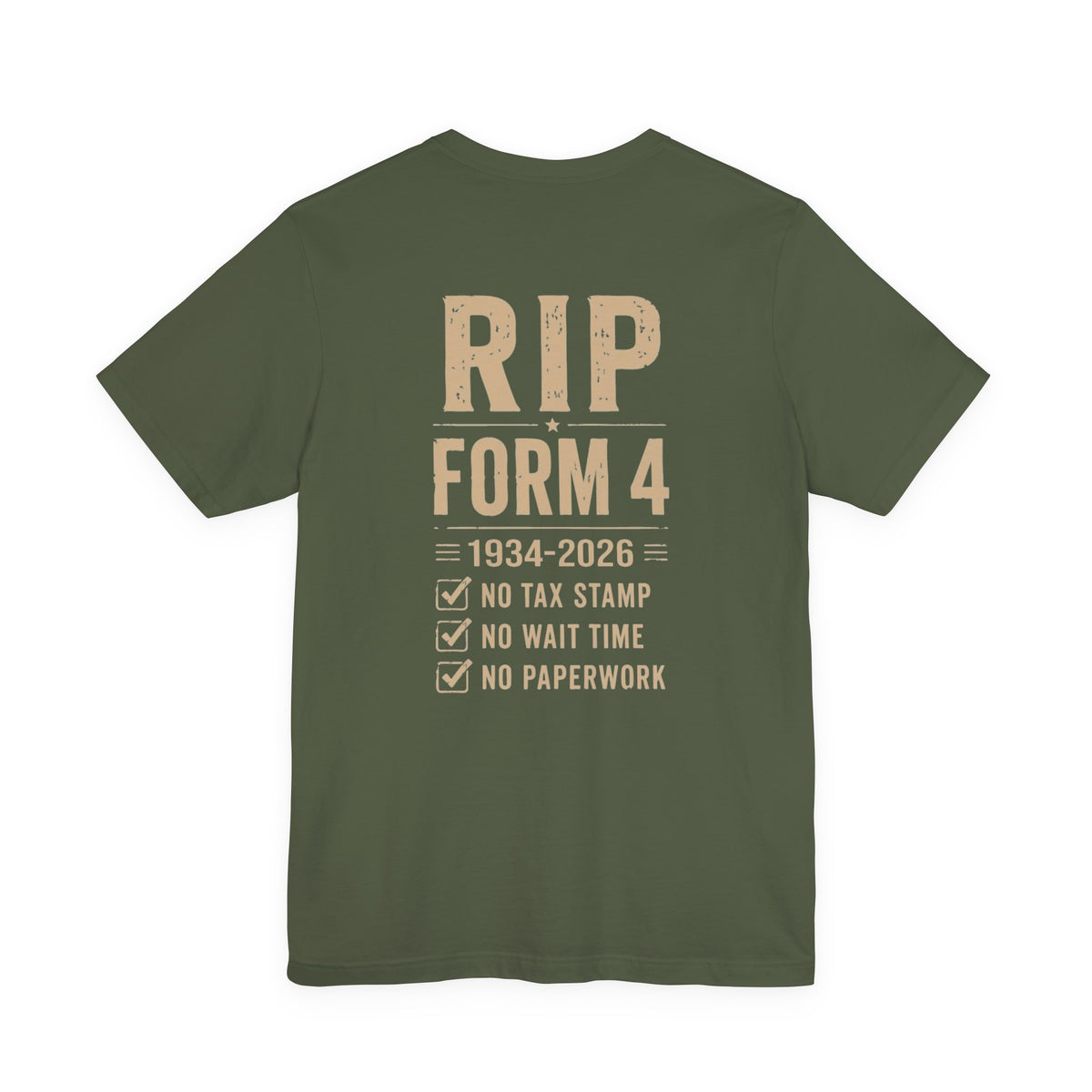 RIP FORM 4 - T Shirt