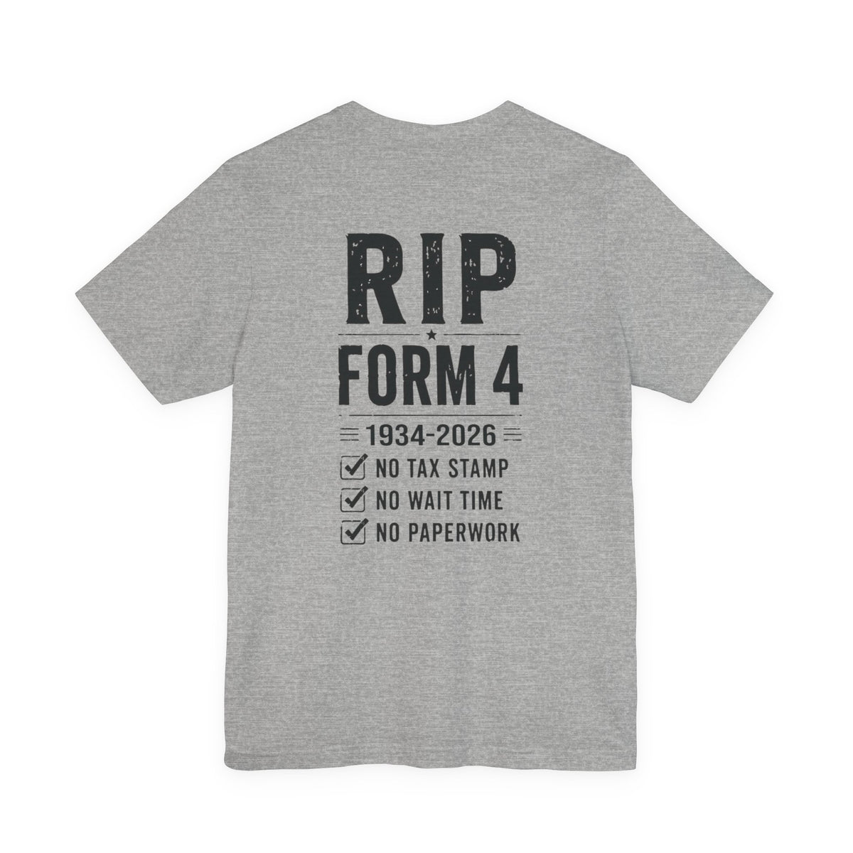 RIP FORM 4 - T SHIRT