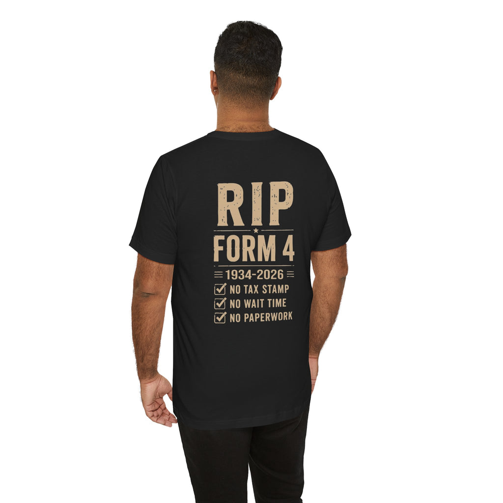 RIP FORM 4 - T Shirt