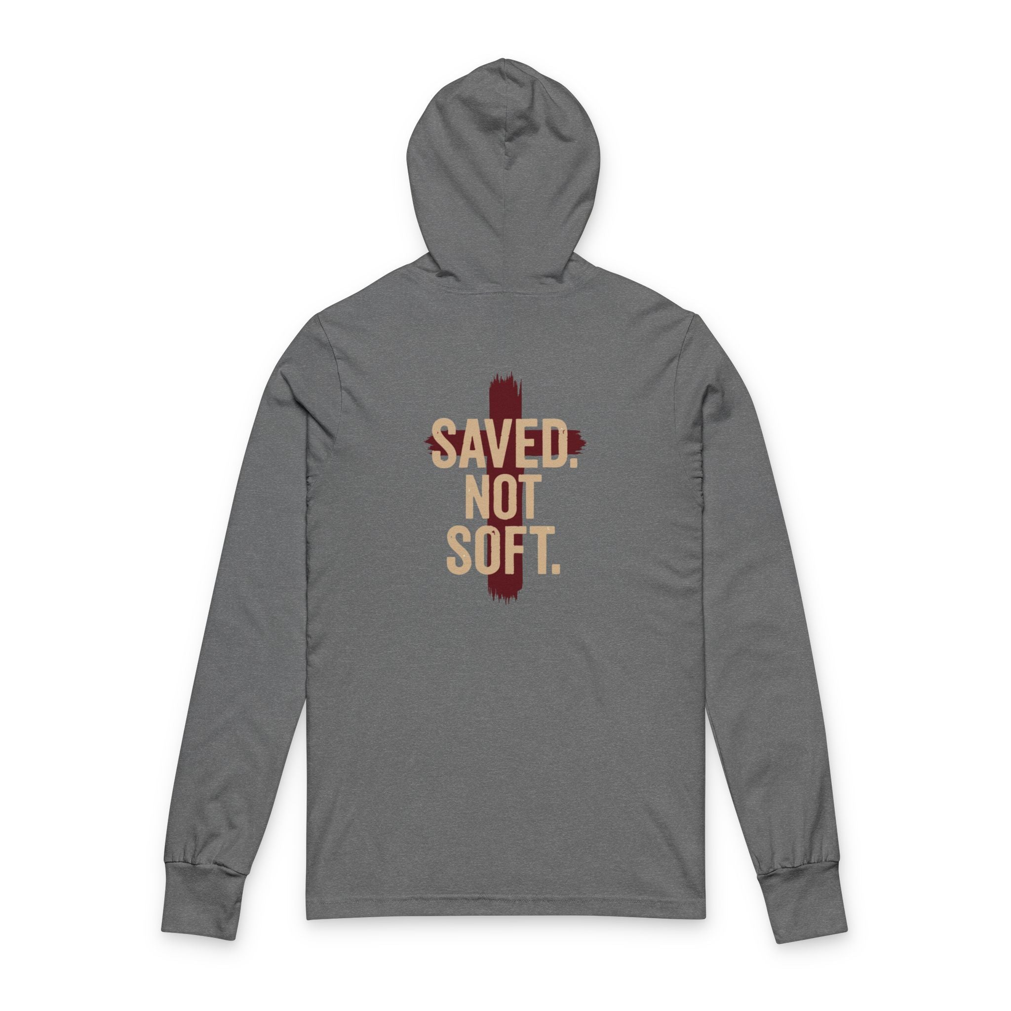 Saved. Not Soft Hoodie