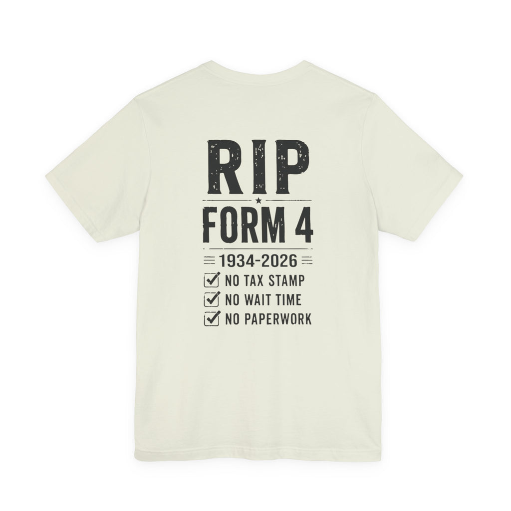 RIP FORM 4 - T SHIRT