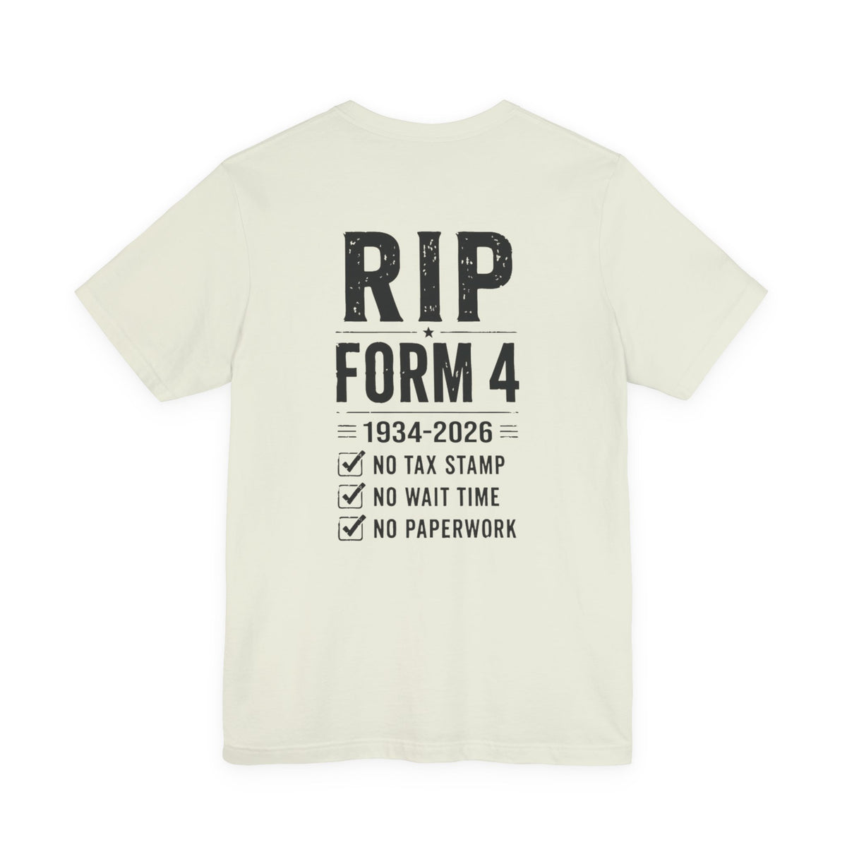 RIP FORM 4 - T SHIRT