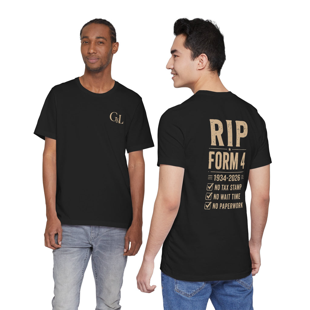 RIP FORM 4 - T Shirt
