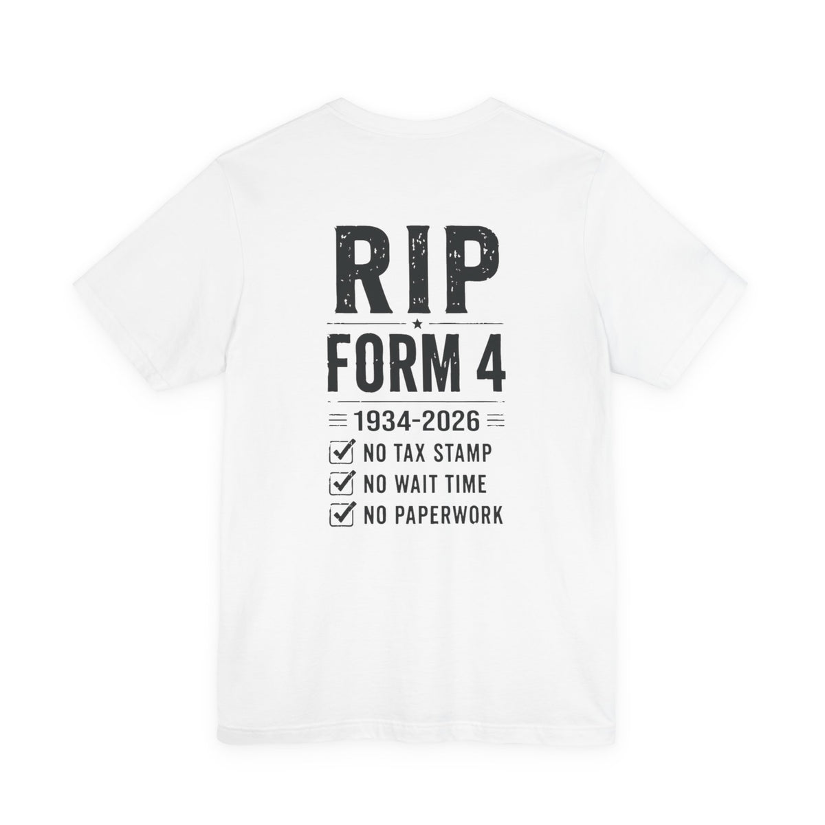 RIP FORM 4 - T SHIRT