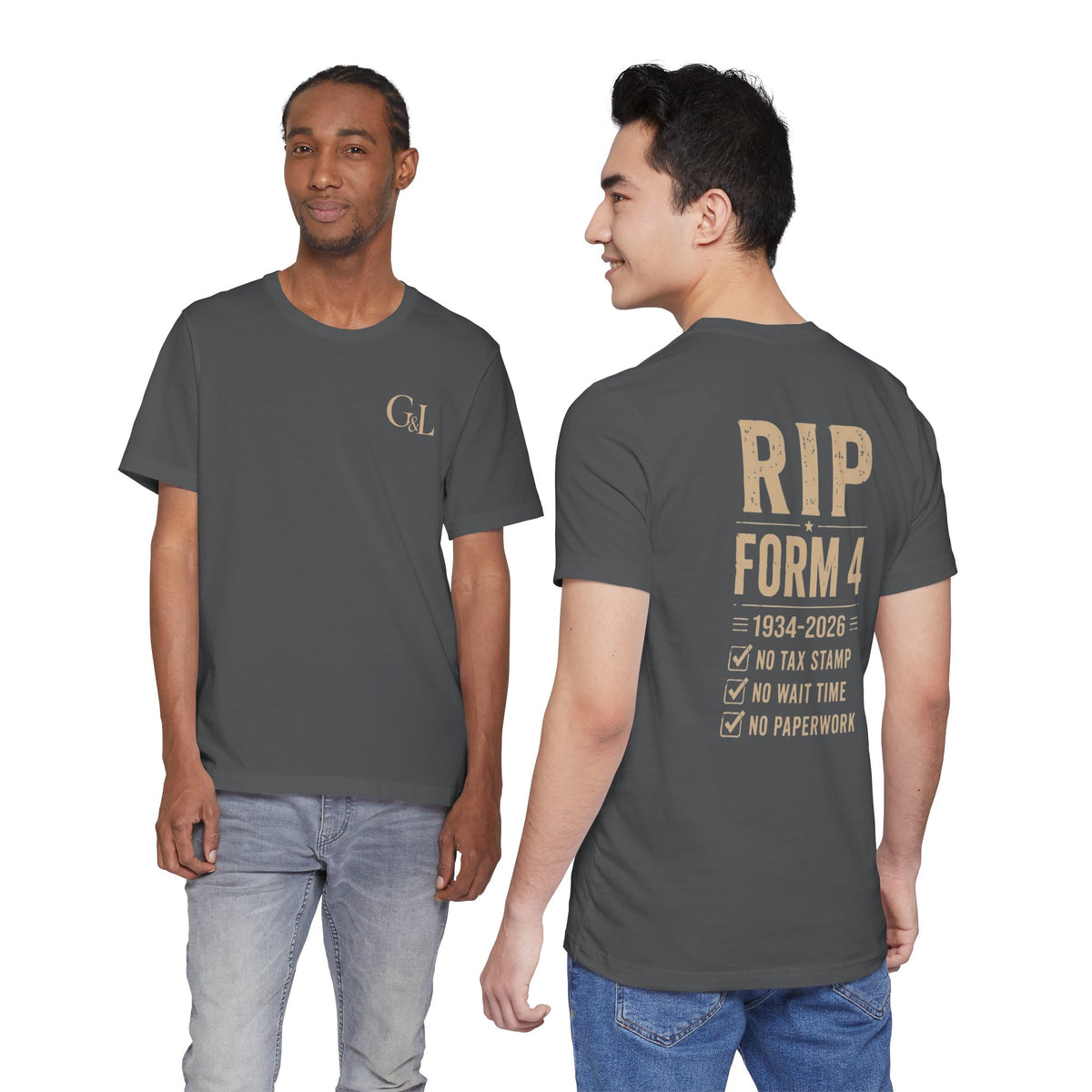 RIP FORM 4 - T Shirt