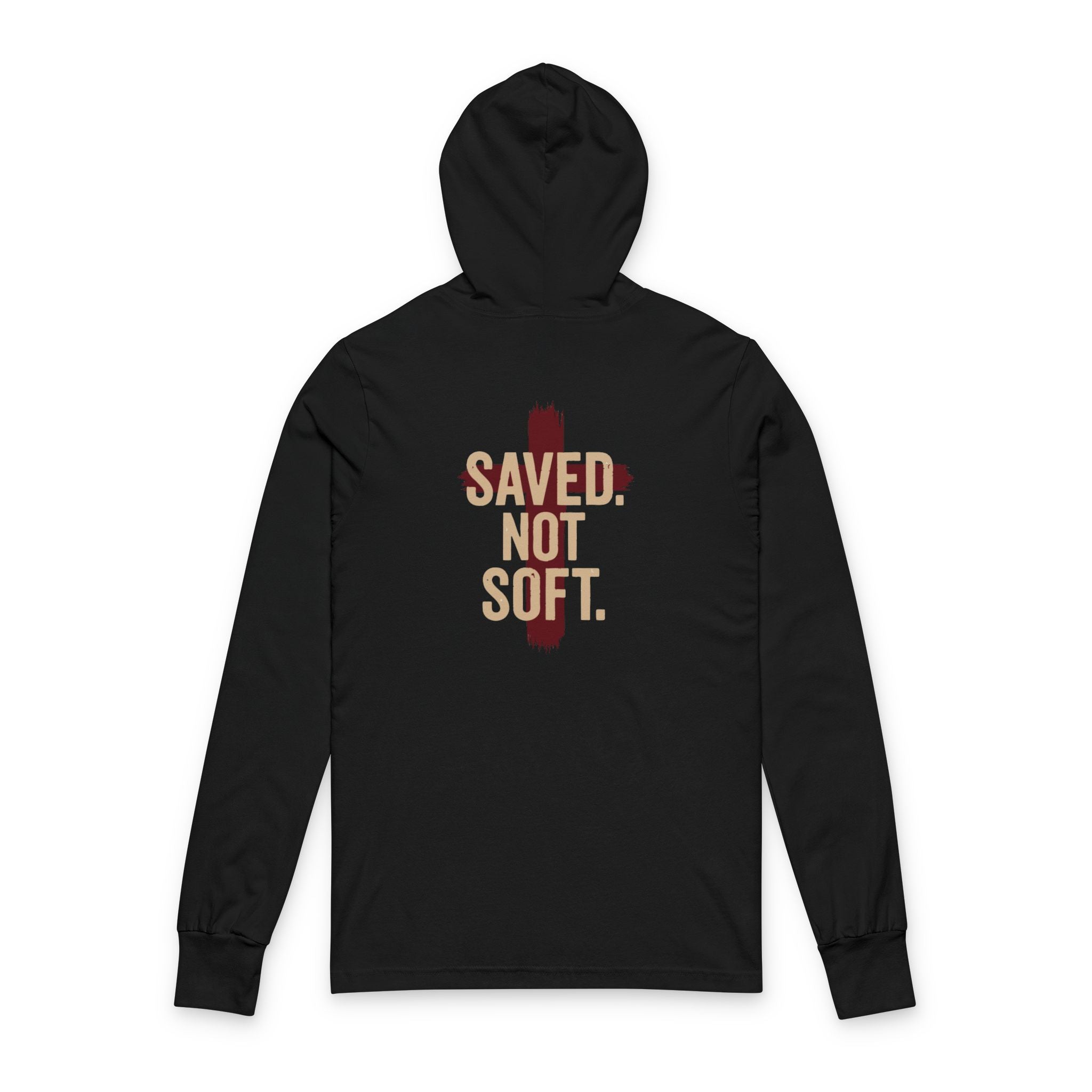 Saved. Not Soft Hoodie