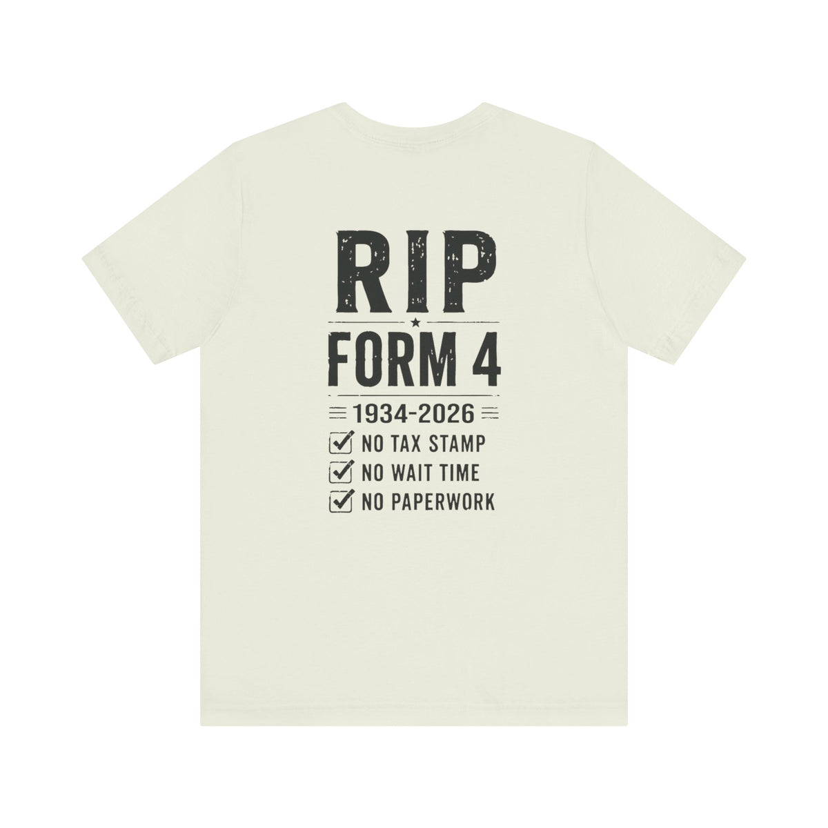RIP FORM 4 - T SHIRT