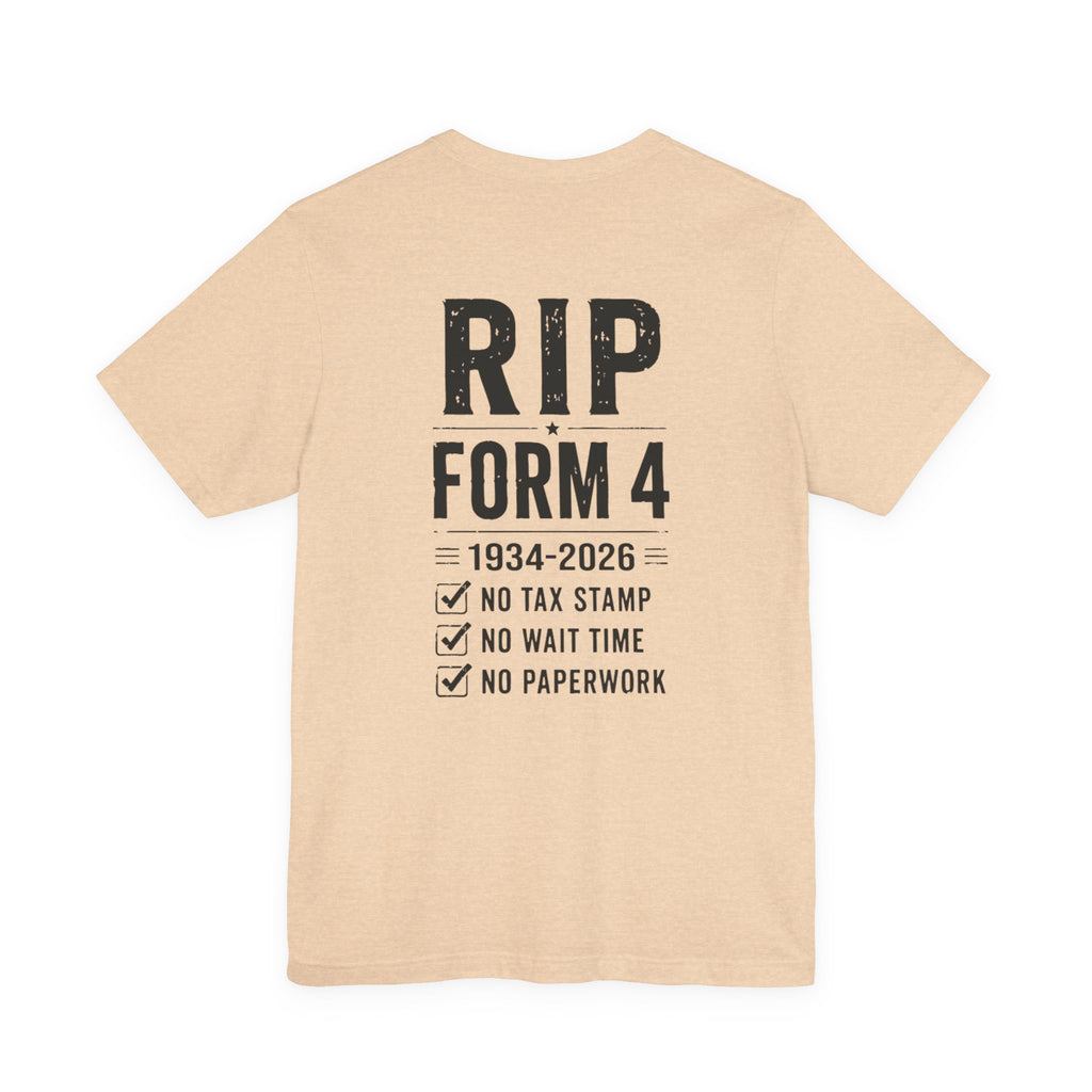 RIP FORM 4 - T SHIRT
