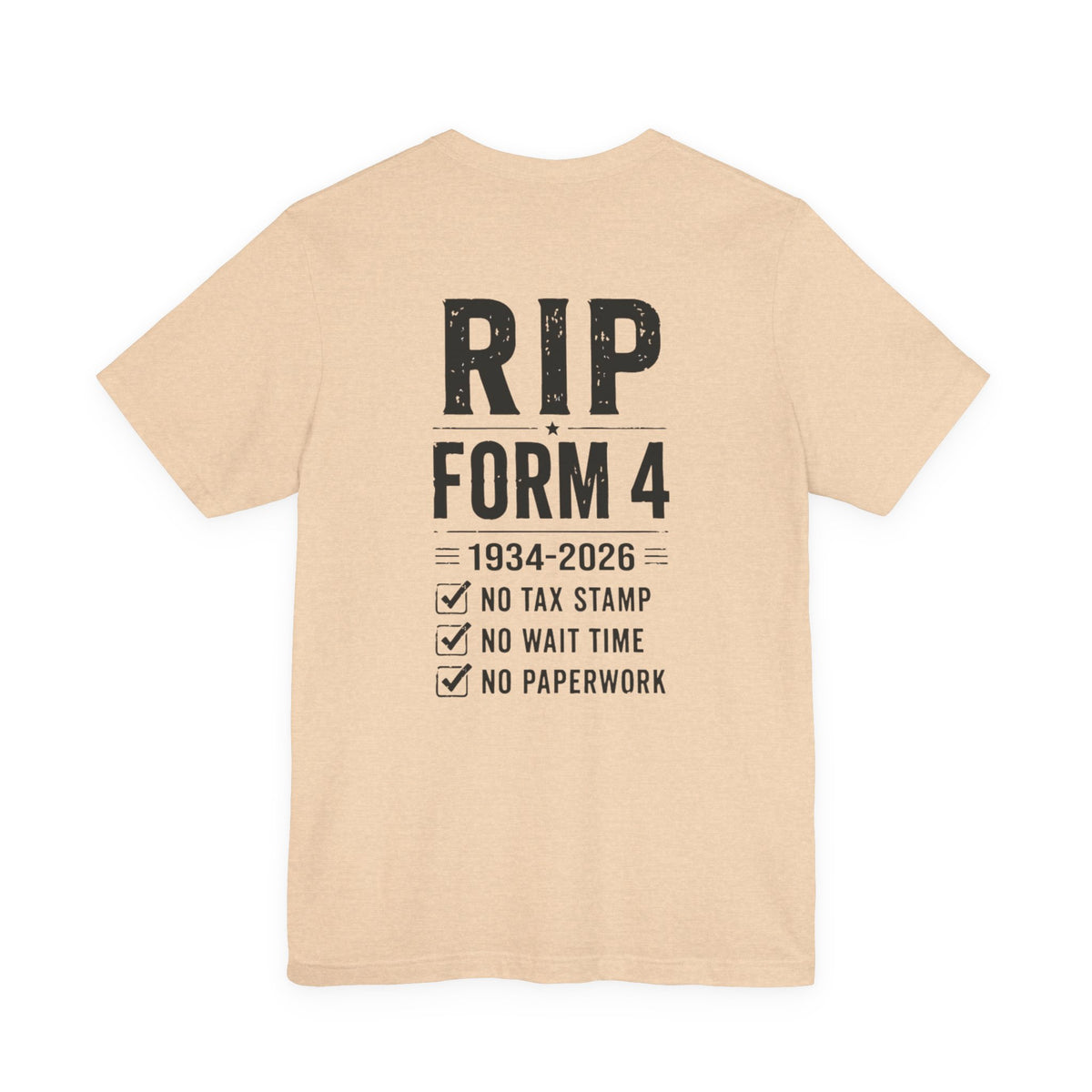 RIP FORM 4 - T SHIRT