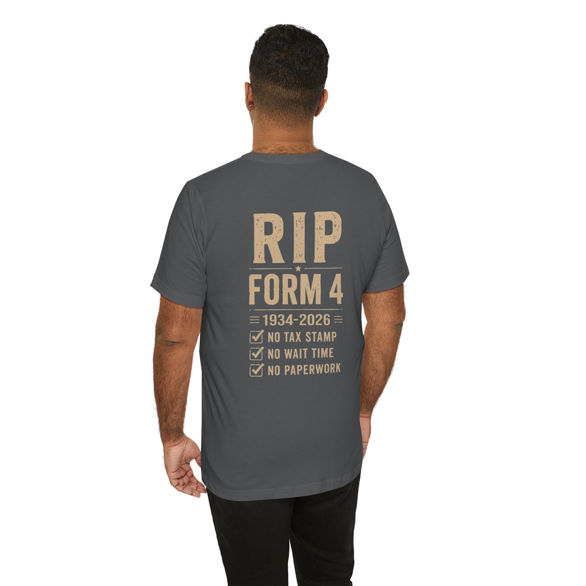 RIP FORM 4 - T Shirt