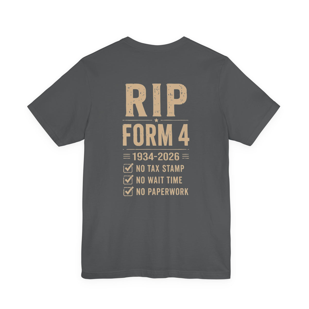 RIP FORM 4 - T Shirt